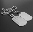 アクセサリー　ネックレスカスタムネームネックレスpersonalizado militar etiquetas perro collar con nombre, baado en plata, regalo