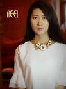【送料無料】アクセサリー ネックレスコリアーコートブランメタルクリスタルレトロcollier court floral fleur email blanc fe...