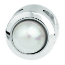 【送料無料】アクセサリー ネックレスデザインパールホワイトステンレススチールserio design evia remolques an833 con perla blanco de acero inoxidable(4)