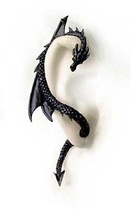 【送料無料】アクセサリー ネックレスゴシックシングルスタッドalchemy gothic earcuff el dragn seuelo single studodo derecho slo negro 【送料無料】アクセサリー ネックレスゴシックシングルスタッドalchemy gothic earcuff el dragn seuelo single studodo derecho slo negro