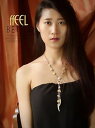 【送料無料】アクセサリー ネックレスコリアードールブランローズモンブランcollier long dor pendantif quartz blanc perle jaune rose corne blanc ddz2