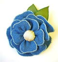 【送料無料】アクセサリー ネックレスハリスツイードデザイナimpresionante diseador harris tweed camelia corsage...