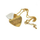 【送料無料】アクセサリー ネックレスメッキハートペンダントチェーンネックレスシルバーゴールド2 chapado en oro y plata corazn colgante collar de cadena de oro plateado engravable