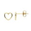 【送料無料】アクセサリー　ネックレスエステラバートレットメッキピンハートイヤリングestella bartlett chapado en oro pequeo corazn pendientes con pasador