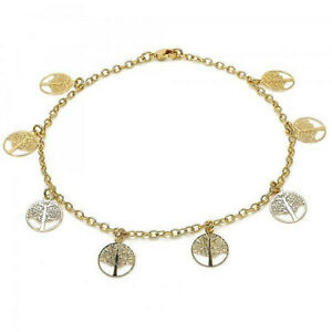 【送料無料】アクセサリー ネックレスゴールドフルツリーゴールドトーンnuevo 9ct oro lleno de encanto tobillera, diseo de rbol, acabado pulido, tono de oro e97 【送料無料】アクセサリー ネックレスゴールドフルツリーゴールドトーンnuevo 9ct oro lleno de encanto tobillera, diseo de rbol, acabado pulido, tono de oro e97