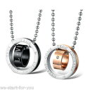 【送料無料】アクセサリー ネックレスネックレスペンダントチェーンステンレススチールパートナーチェーン2 x amistad cadenas socios cad...