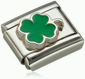 【送料無料】アクセサリー　ネックレスラッキーシルバーエナメルクローバークローバー