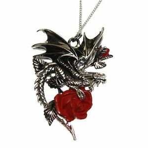 【送料無料】アクセサリー ネックレスローザレッドドラゴンペンダントネックレスピンクホームビーンアンストークスサウロンdraca rosa estao dragn rojo rosa colgante collar carpe anne stokes noctum ca04