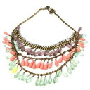 【送料無料】アクセサリー　ネックレスジューシークチュールネックレスマルチカラーアカウントjuicy couture collar multicolor con cuentas dp 320