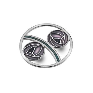 【送料無料】アクセサリー　ネックレスマッキントッシュブローチシルバーバラカーブシルバー