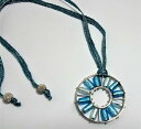 【送料無料】アクセサリー ネックレスイタリアディムラノcollana donna stargate antica murrina vetro di murano made in italia art v996(4)