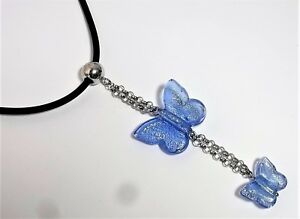 【送料無料】アクセサリー　ネックレスイタリアディムラノcollana donna megan antica murrina vetro di murano made in italia art v784