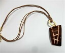 【送料無料】アクセサリー ネックレスイタリアディムラノcollana donna yen antica murrina vetro di murano made in italia art v917(4)