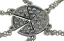 【送料無料】アクセサリー ネックレスジュエリーチェーンクリスマスchicas joyas amistad cadena 6 cadenas mejor amig...