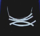 【送料無料】アクセサリー ネックレススワロフスキークリスタルnuevo anunciocolgante de swarovski(4)