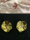 【送料無料】アクセサリー ネックレスジーンパリクリップイヤリングccile jeanne, paris golden pendientes de clip