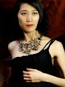 【送料無料】アクセサリー ネックレスコリアーコートドールグロマルチcollier court dor gros multi insecte lzard libe...