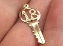 【送料無料】アクセサリー ネックレスキーhermoso 9ct 18th cumpleaos llave de encanto