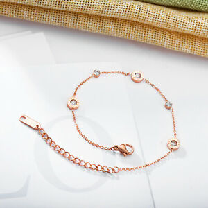 【送料無料】アクセサリー　ネックレスブレスレットアンクレットステンレススチールロマーノソースseora pulseraajorcas romano fuente nmero de acero inoxidable rosegold fukette