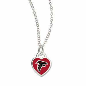 【送料無料】アクセサリー　ネックレスネックレスウィンアトランタファルコンズwincraft seora corazn collarnfl atlanta falcons