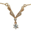 【送料無料】アクセサリー ネックレスクリスマスゴールドネックレスピンクゴールドlas seoras joyera oro regalo de oro rosado con collar de oro para la navidad(4)