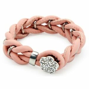 【送料無料】アクセサリー　ネックレスアラームアンティークピンクシルバーツイストreloj mujer con pe..