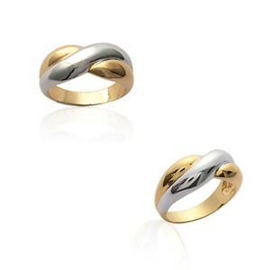 【送料無料】アクセサリー　ネックレスプラークbague plaqu or bicolore 20513133 taille 58 dispo choisissez votre taille