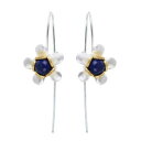 yzANZT[@lbNXX^[OVo[COsweet 925 sterling silver long flower earrings for women