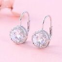 【送料無料】アクセサリー ネックレスモンブランロワイヤルクラススターリングアルジェントboucles doreilles dormeuse cz blanc royale pav class sterling argent 925 cy10