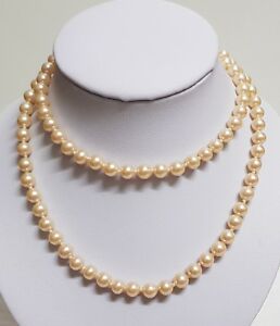 【送料無料】アクセサリー　ネックレスビンテージネックレスmパール