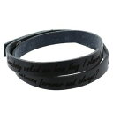 【送料無料】アクセサリー ネックレスブレスレットレザーブレスレットパノラマhombre favorito con grabado pulsera de cuero pulsera 50cm panoramicasnegro(4)