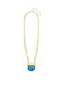 アクセサリー　ネックレススティーブマッデンラベルターコイズペンダントネックレスnuevo con etiqueta steve madden grueso turquesa collar con colgante