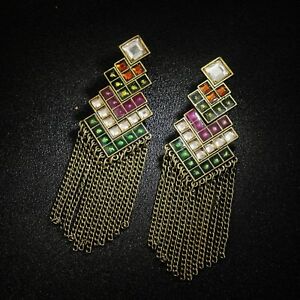 【送料無料】アクセサリー ネックレスイヤリングイヤリングフリンジpendientes clip larga pendientes flecos original noche matrimonio ee 1 【送料無料】アクセサリー ネックレスイヤリングイヤリングフリンジpendientes clip larga pendientes flecos original noche matrimonio ee 1