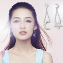 【送料無料】アクセサリー ネックレスイヤリングフィーノpendientes pendientes chapado de oro zirconita incrustado luna estrella fino