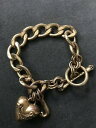 【送料無料】アクセサリー　ネックレスチェーンブレスレットcadena de oro juicy couture pulsera con dijes seoras