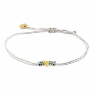 アクセサリー　ネックレスブレスレットランファンクールラボンヌエトワールbracelet enfant coeur la bonne toile