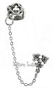 【送料無料】アクセサリー ネックレスゴスロックユニークパルラーシングルgoth alchemy boucle d oreille unique clou chaine eglise parler single gothique