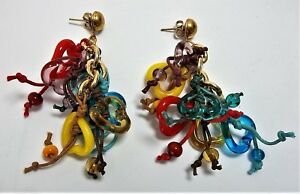 【送料無料】アクセサリー　ネックレスイタリアムラーノガラスorecchini donna federica antica murrina vetro murano made in italia v223