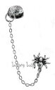 【送料無料】アクセサリー ネックレスユニークシングルgoth alchemy boucle d oreille unique clou chaine araigne nidus single gothique