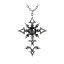 ̵ۥ꡼ͥå쥹åڥȥǥޥ󥯥ͥå쥹alchemy gothic colgante genuina chaocrucis damas para hombre collar de cruz