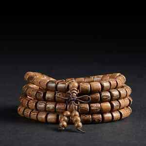 bracciale buddha mala tibetano legno rosario religione preghiera 4 giri indチベット※注意※NYからの配送になりますので2週間前後お時間をいただきます。人気の商品は在庫が無い場合がございます。ご了承くださいませ。サイズの種類の商品は購入時の備考欄にご希望のサイズをご記載ください。　携帯メールでの登録ですと楽天からのメールが届かない場合がございます。