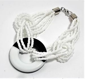 【送料無料】アクセサリー　ネックレスジャズイタリアムラノガラスbracciale donna jazz antica murrina veneziana murano glass made in italy v460