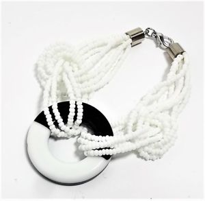 【送料無料】アクセサリー　ネックレスジャズイタリアムラノガラスbracciale donna jazz antica murrina veneziana murano glass made in italy v460