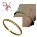 【送料無料】アクセサリー ネックレスビクトリアブレスレットvictoria bracelet jonc ovale en acier inoxydable couleur or 17cm bijou(4)