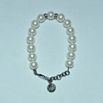 【送料無料】アクセサリー　ネックレスブレスレットカーニングbracelet fantaisie dyrbergkern perles blanches