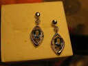 【送料無料】アクセサリー ネックレスアルジェントマッシフモンブランboucles d oreilles en argent massif 925 rodies or blanc