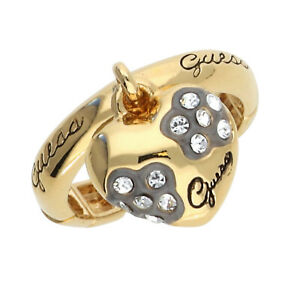 【送料無料】アクセサリー　ネックレスリングゴールドguess seora dedo anillo gold ubr11202