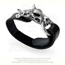 【送料無料】アクセサリー ネックレスゴシックレザーブレスレットドラゴンパンクalchemy gothic pulsera de cuerorunering dragon strapemo punk