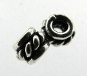 【送料無料】アクセサリー ネックレススレッドバリスターリングシルバーストリッパアカウント152cm hilos bali plata de ley 45 cuentas separadoras 653
