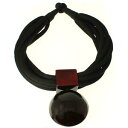 【送料無料】アクセサリー ネックレスバッファローホーンファブリックペンダントネックレスcuerno de bfalo tribal joyera pendant de gran declaracin collar gargantilla de tela